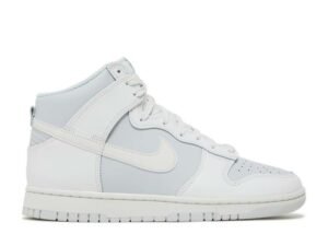 SB DUNK HIGH 'SUMMIT WHITE PURE PLATINIUM'