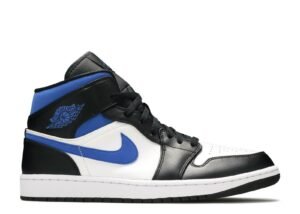 AIR JORDAN 1 MID 'RACER BLUE'
