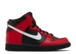 SB Dunk High Black University Red Réplica