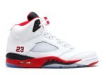 JORDAN RETRO 5 'FIRE RED'