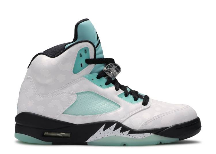 JORDAN RETRO 5 'ISLAND GREEN'