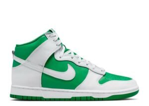 SB DUNK HIGH 'WHITE PINE GREEN'