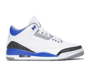 JORDAN RETRO 3 'RACER BLUE'