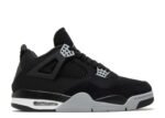 JORDAN RETRO 4 'BLACK CANVAS'