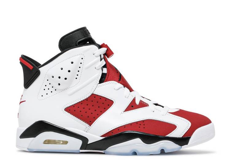 Jordan Retro 6 Carmine Réplica