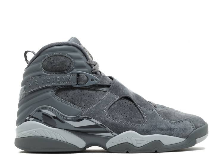Jordan Retro 8 Cool Grey Réplica