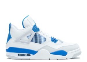JORDAN RETRO 4 'MILITARY BLUE'