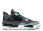 JORDAN RETRO 4 'GREEN GLOW'