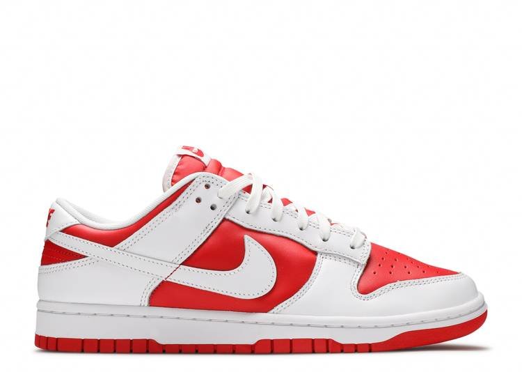 Sb Dunk Low Championship Red Réplica