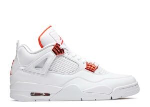 JORDAN RETRO 4 'METALLIC ORANGE'