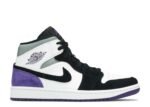 Air Jordan 1 Mid Varisty Purple Réplica