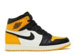 Air Jordan 1 High Yellow Toe Réplica