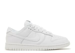 SB DUNK LOW 'TRIPLE WHITE'