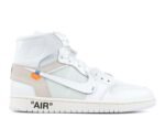 Air Jordan 1 High Off-White White Réplica