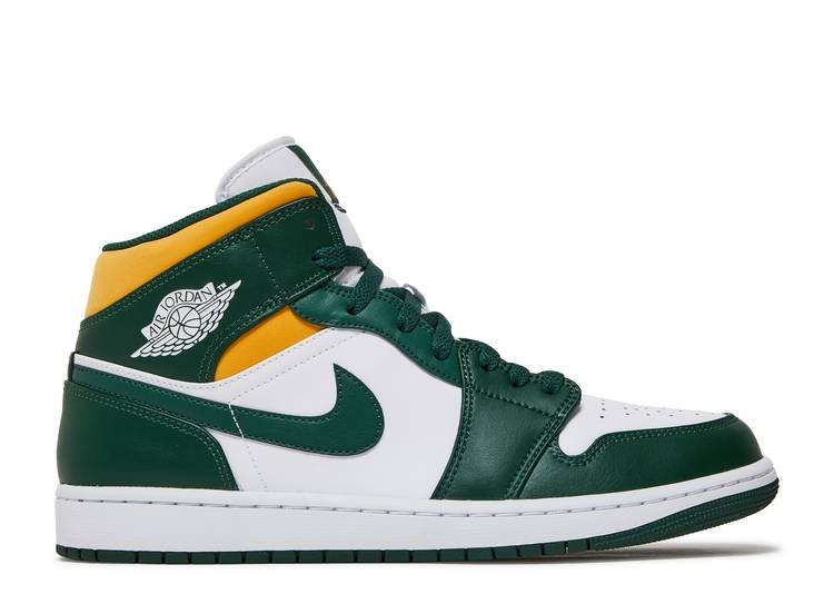 Air Jordan 1 Mid Sonics Réplica