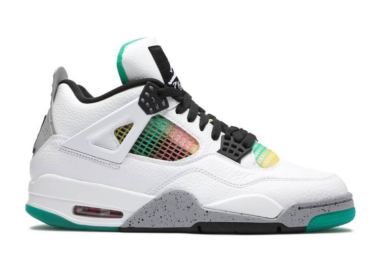JORDAN RETRO 4 'RASTA'