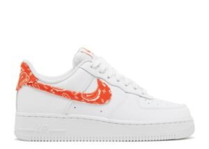 AIR FORCE 1 'ORANGE PAISLEY'
