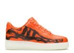 Air Force 1 Skeleton Orange Réplica