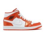 AIR JORDAN 1 MID 'ELECTRO ORANGE'