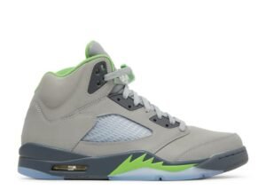 JORDAN RETRO 5 'GREEN BEAN'