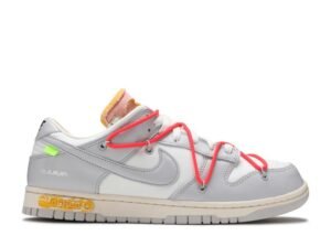SB DUNK LOW OFF-WHITE 'LOT 40 OF 50'