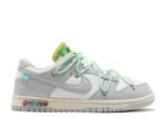 Sb Dunk Low Off-white Lot 45 Of 50 Réplica