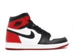 Air Jordan 1 High Black Toe Réplica