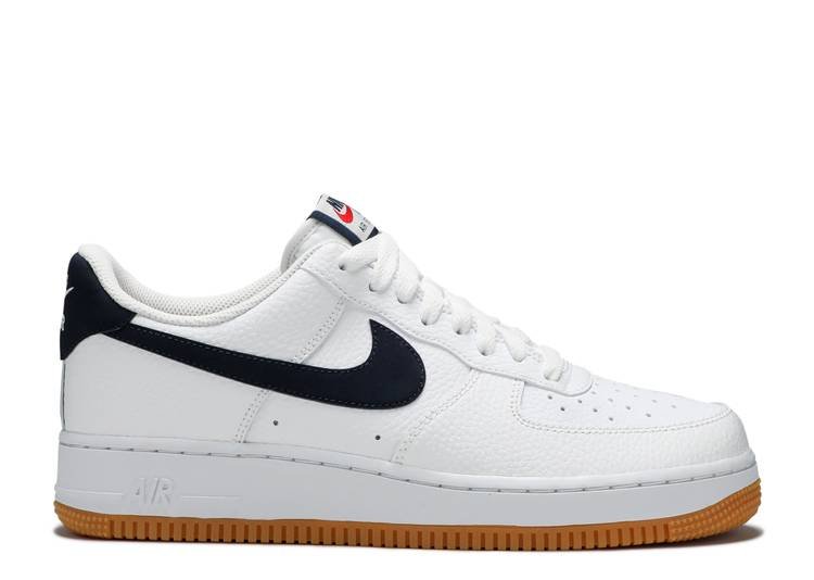 Air Force 1 White Gum Réplica