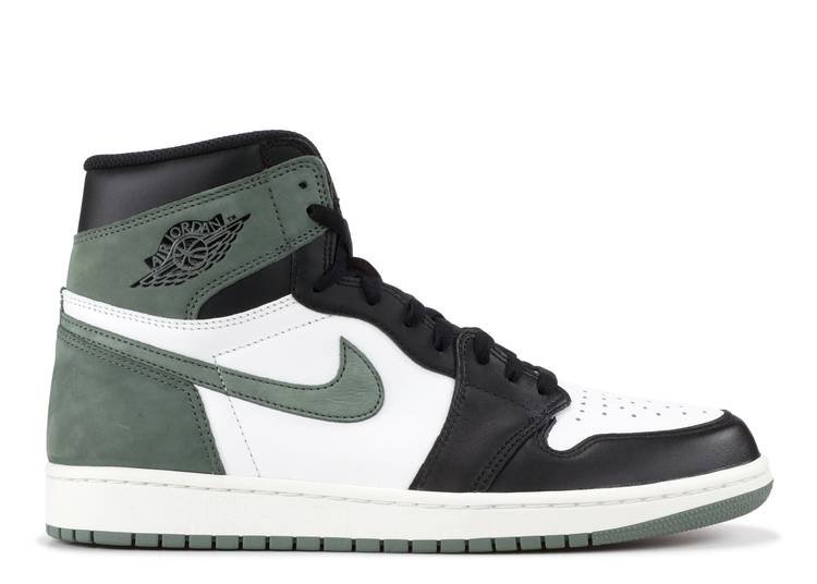 Air Jordan 1 High Clay Green Réplica