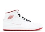 Air Jordan 1 Mid White Black Gym Red Réplica
