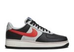 Air Force 1 Black Grey Red Réplica