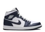 Air Jordan 1 Mid Obsidian Réplica