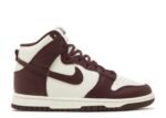 SB Dunk High Burdungy Crush Réplica