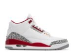 JORDAN RETRO 3 'CARDINAL RED'