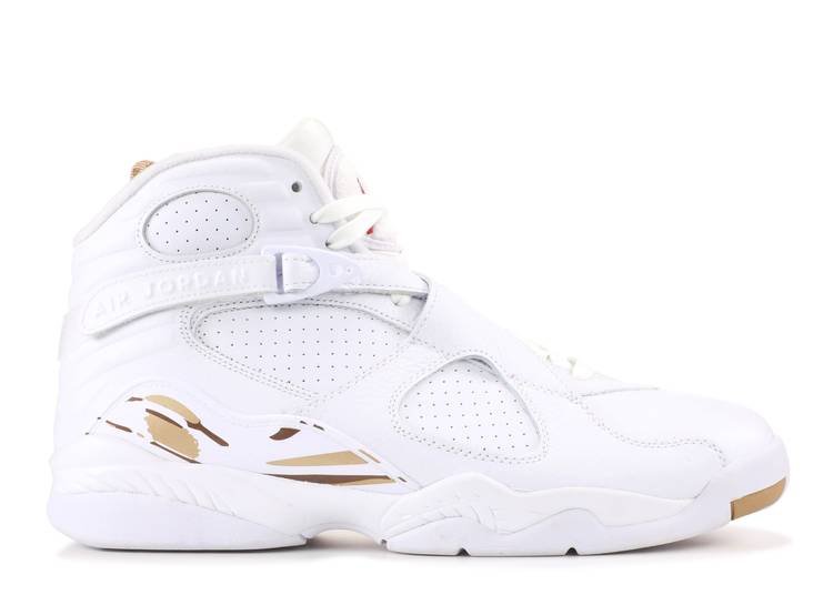 Jordan Retro 8 Ovo White Réplica