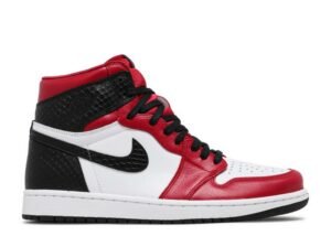 AIR JORDAN 1 HIGH 'SATIN RED'