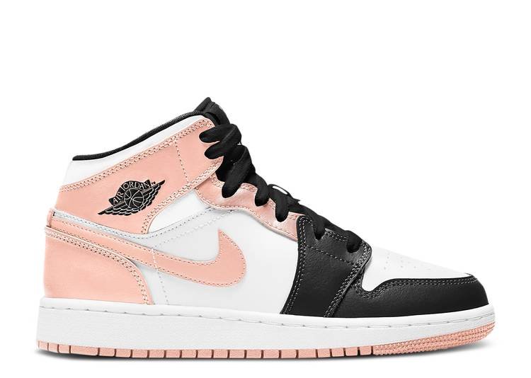 Air Jordan 1 Mid Bubble Gum Réplica