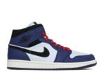 Air Jordan 1 Mid Navy Blue Red Réplica