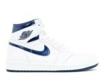 Air Jordan 1 High Metallic Navy Réplica