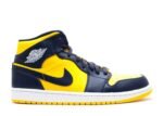 Air Jordan 1 Mid Michigan Réplica
