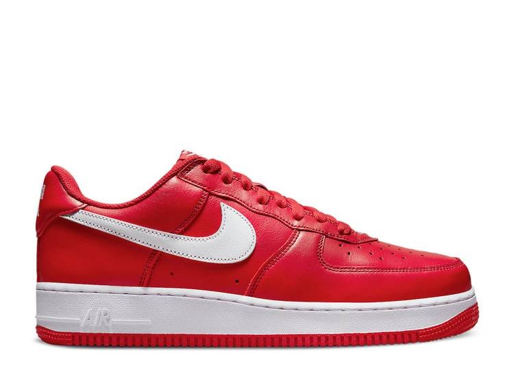 Air Force 1 Patent Red Réplica