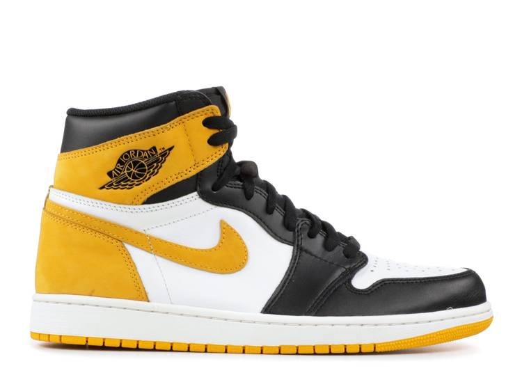 Air Jordan 1 High Yellow Ochre Réplica