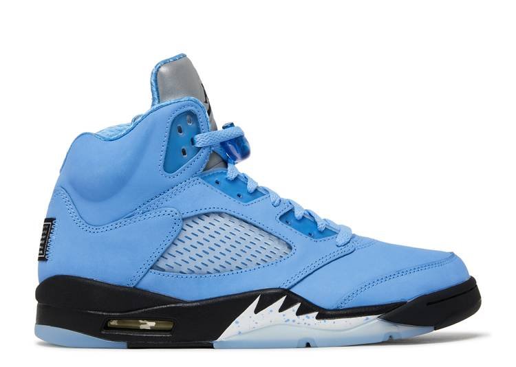 Jordan Retro 5 Unc Réplica