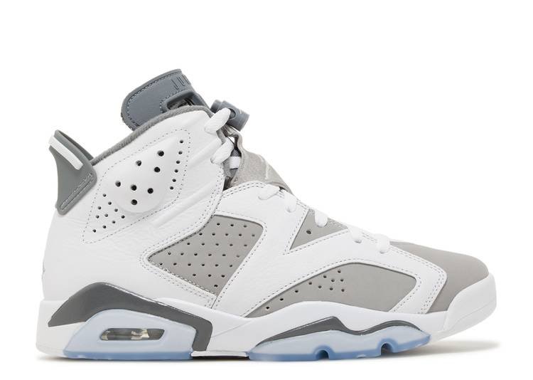 Jordan Retro 6 Cool Grey Réplica