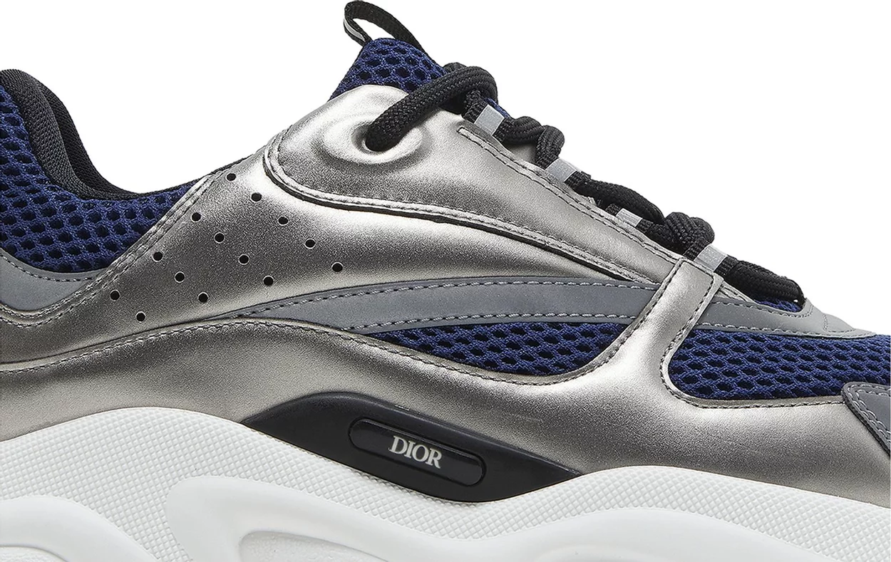 Dior B22 Blue Silver Réplica