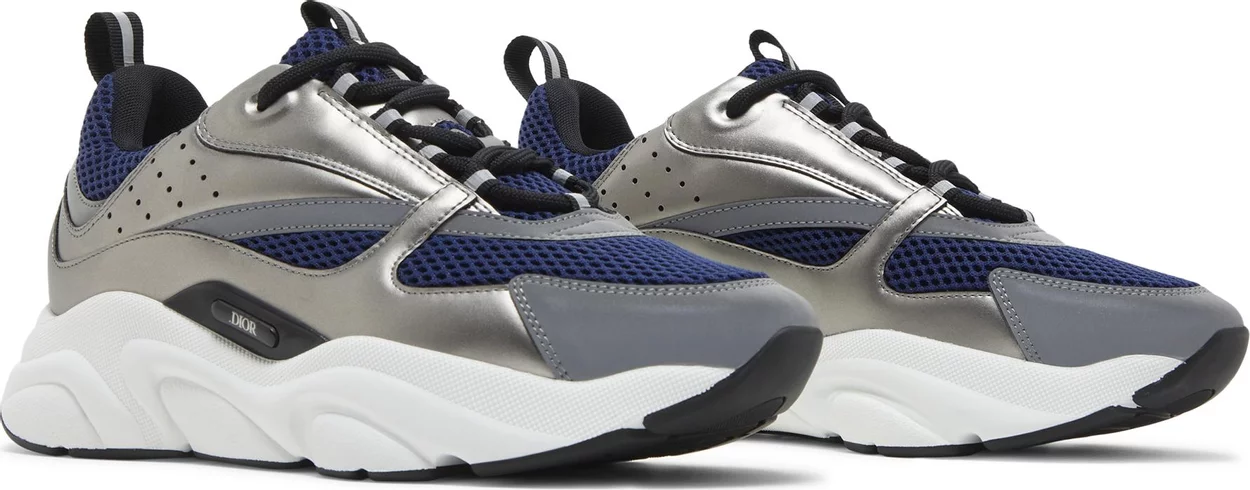 Dior B22 Blue Silver Réplica