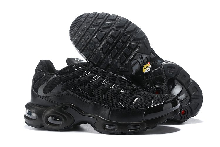 Nike Air Max Plus Tn Triple Black Réplica