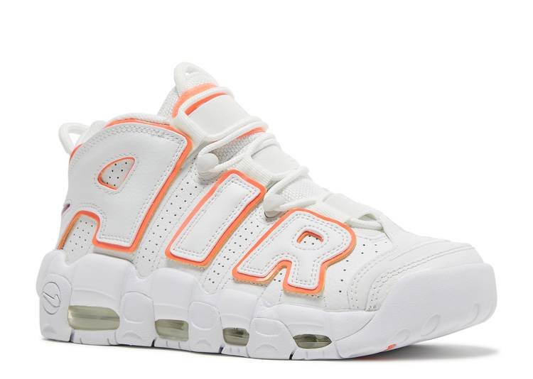 Air More Uptempo Sunset Réplica