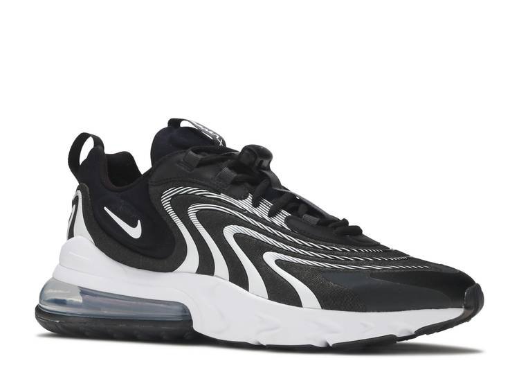 Air Max 270 React Eng Black Wolf Grey Réplica