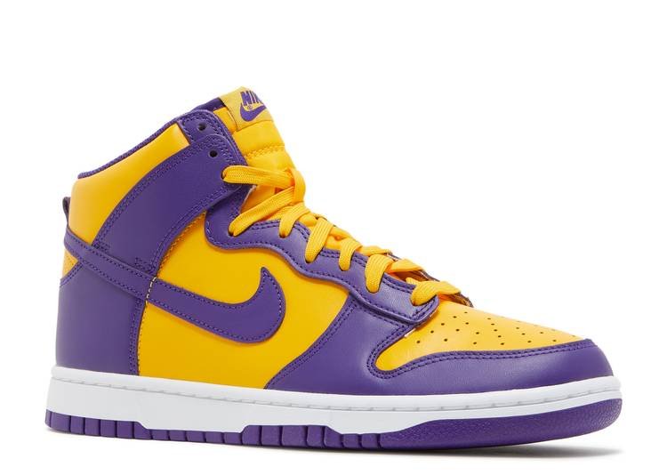 SB Dunk High Lakers Réplica